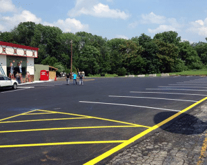 line striping marking